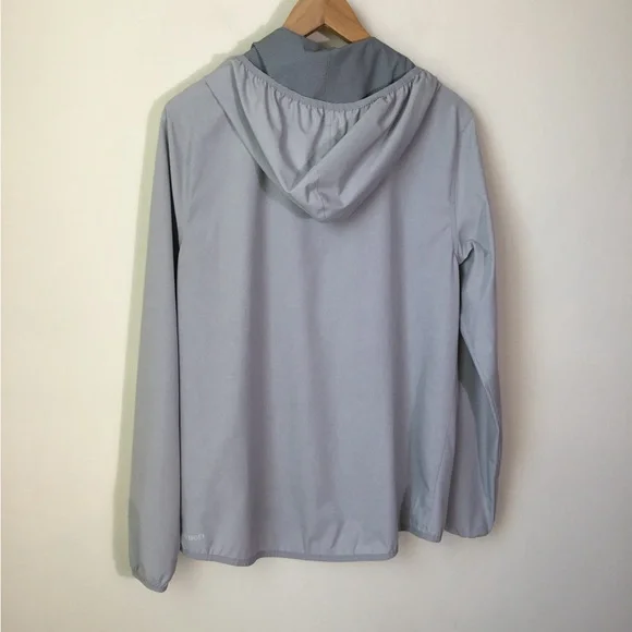 Vuori Men’s gray Outdoor Trainer Full Zip Hooded Shell - Picture 6 of 6